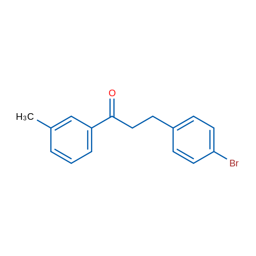 3-(4-Bromophenyl)-1-(m-tolyl)propan-1-one 1g