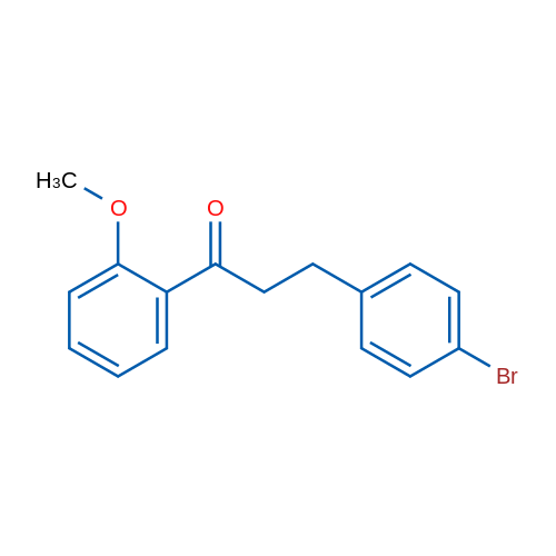 3-(4-Bromophenyl)-1-(2-methoxyphenyl)propan-1-one 1g