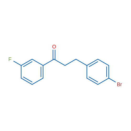 3-(4-Bromophenyl)-1-(3-fluorophenyl)propan-1-one 1g
