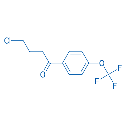 4-Chloro-1-oxo-1-(4-trifluoromethoxyphenyl)butane 5g