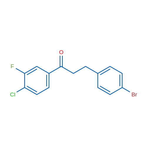 3-(4-Bromophenyl)-1-(4-chloro-3-fluorophenyl)propan-1-one 1g