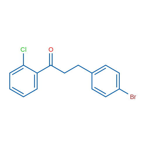 3-(4-Bromophenyl)-1-(2-chlorophenyl)propan-1-one 1g