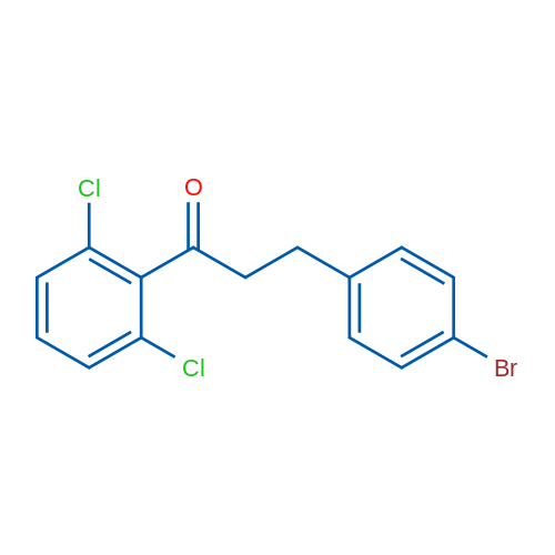 3-(4-Bromophenyl)-1-(2,6-dichlorophenyl)propan-1-one 1g