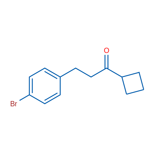 3-(4-Bromophenyl)-1-cyclobutylpropan-1-one 1g
