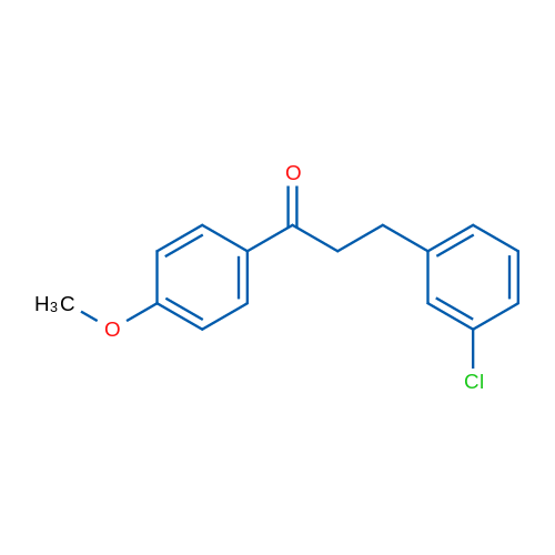 3-(3-Chlorophenyl)-4'-methoxypropiophenone 1g