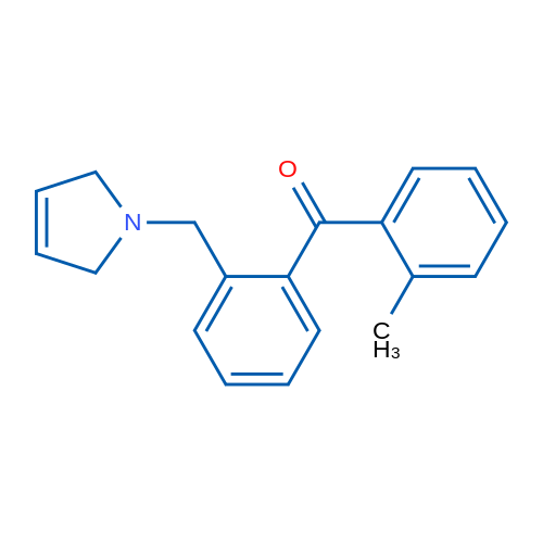 (2-((2,5-Dihydro-1H-pyrrol-1-yl)methyl)phenyl)(o-tolyl)methanone 1g