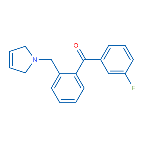 (2-((2,5-Dihydro-1H-pyrrol-1-yl)methyl)phenyl)(3-fluorophenyl)methanone 1g