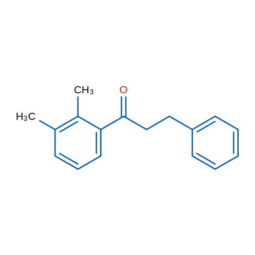 2',3'-Dimethyl-3-phenylpropiophenone 1g