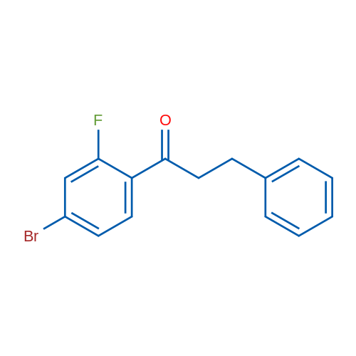 4'-Bromo-2'-fluoro-3-phenylpropiophenone 1g