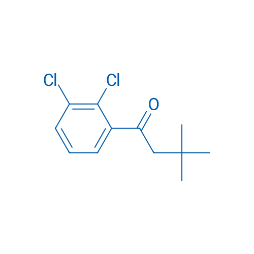2',3'-Dichloro-3,3-dimethylbutyrophenone 1g