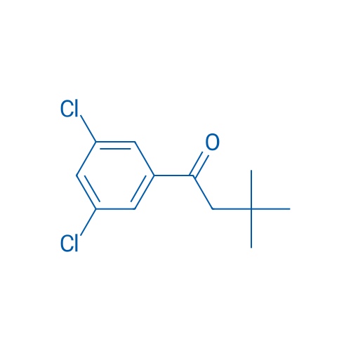 3',5'-Dichloro-3,3-dimethylbutyrophenone 1g