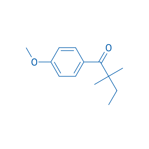 2,2-Dimethyl-4'-methoxybutyrophenone 1g