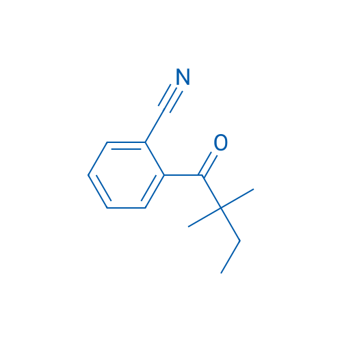 2'-Cyano-2,2-dimethylbutyrophenone 1g