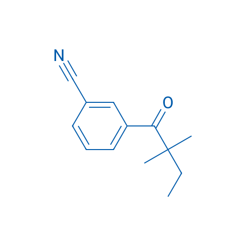3'-Cyano-2,2-dimethylbutyrophenone 1g