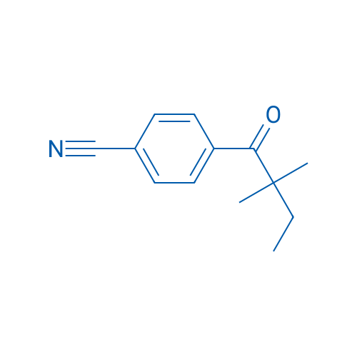 4'-Cyano-2,2-dimethylbutyrophenone 1g