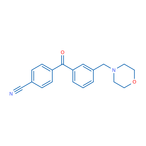 4'-Cyano-3-morpholinomethyl benzophenone 1g