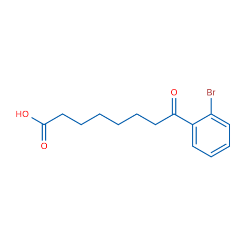 8-(2-Bromophenyl)-8-oxooctanoic acid 1g