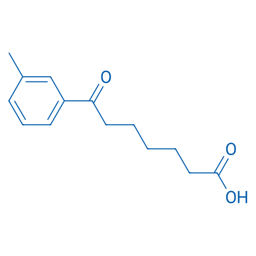 7-(3-Methylphenyl)-7-oxoheptanoic acid 1g