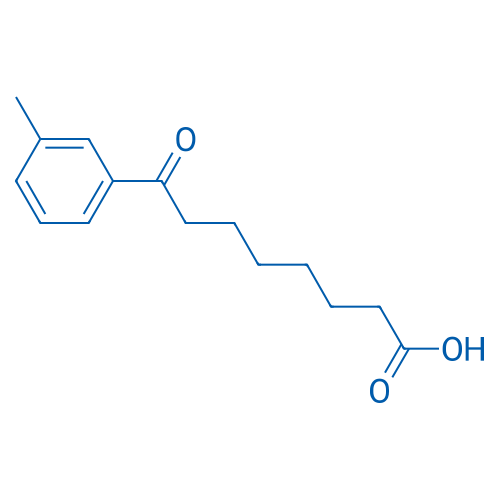 8-(3-Methylphenyl)-8-oxooctanoic acid 1g