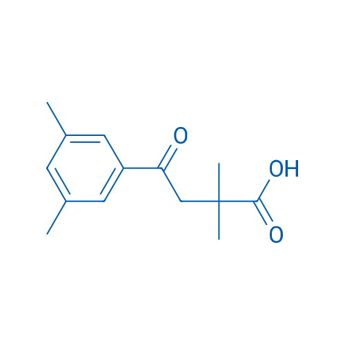 2,2-Dimethyl-4-(3,5-dimethylphenyl)-4-oxobutyric acid 1g