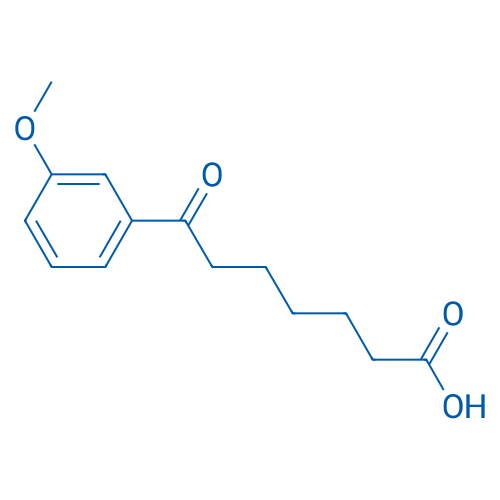 7-(3-Methoxyphenyl)-7-oxoheptanoic acid 1g