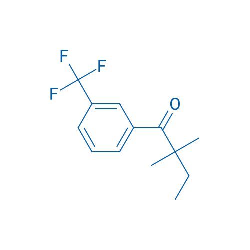 2,2-Dimethyl-3'-trifluoromethylbutyrophenone 1g