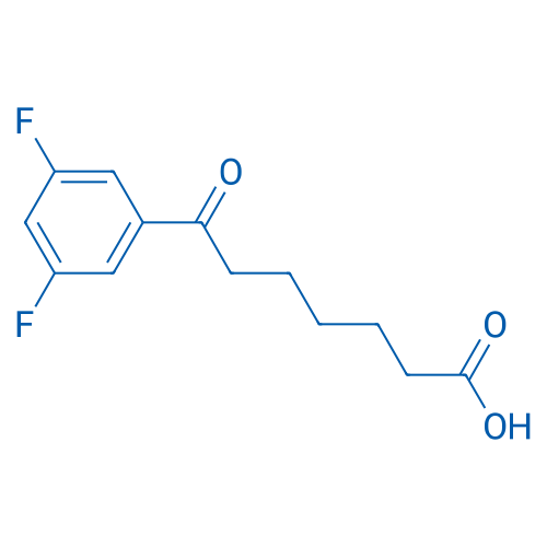 7-(3,5-Difluorophenyl)-7-oxoheptanoic acid 1g