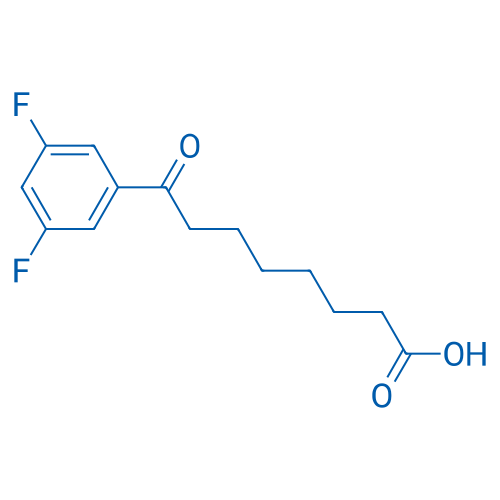 8-(3,5-Difluorophenyl)-8-oxooctanoic acid 1g