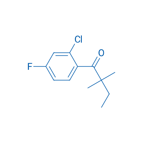 2'-Chloro-2,2-dimethyl-4'-fluorobutyrophenone 1g
