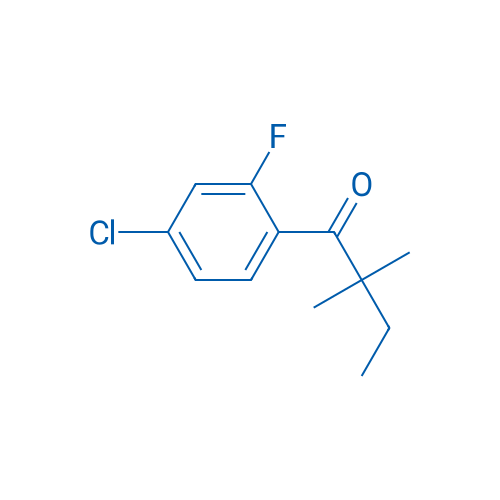4'-Chloro-2,2-dimethyl-2'-fluorobutyrophenone 1g