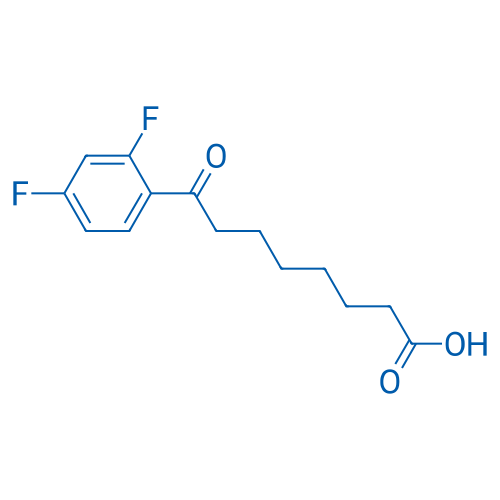 8-(2,4-Difluorophenyl)-8-oxooctanoic acid 1g