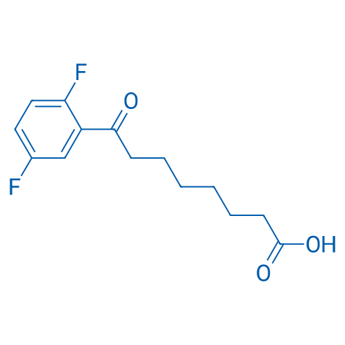 8-(2,5-Difluorophenyl)-8-oxooctanoic acid 1g