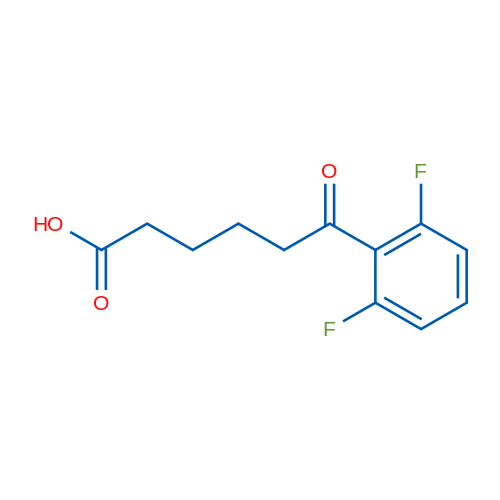 6-(2,6-Difluorophenyl)-6-oxohexanoic acid 1g