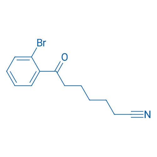 7-(2-Bromophenyl)-7-oxoheptanenitrile 1g