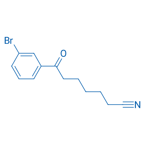 7-(3-Bromophenyl)-7-oxoheptanenitrile 1g