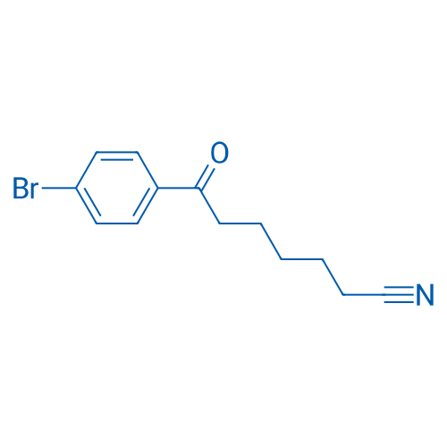 7-(4-Bromophenyl)-7-oxoheptanenitrile 1g