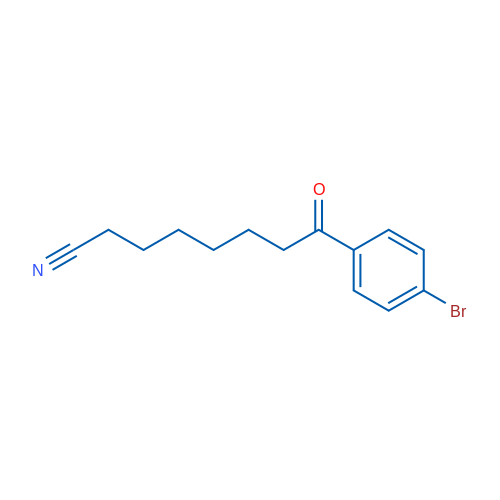 8-(4-Bromophenyl)-8-oxooctanenitrile 1g