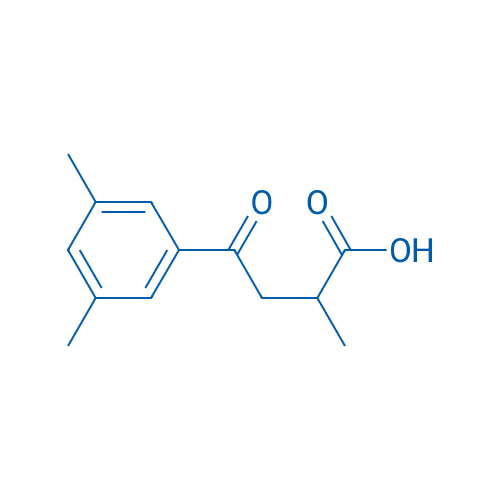 4-(3,5-Dimethylphenyl)-2-methyl-4-oxobutyric acid 1g