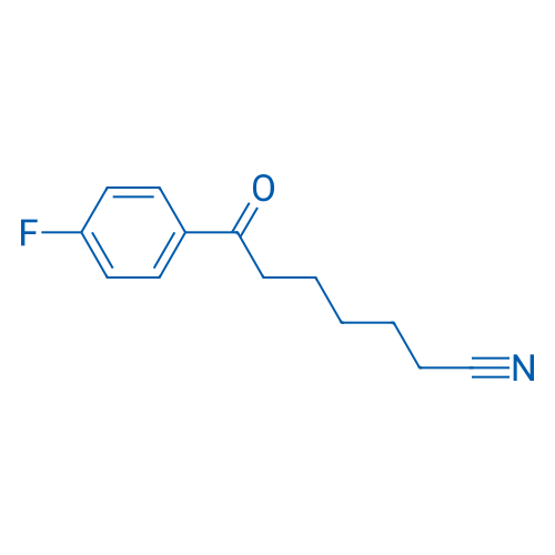 7-(4-Fluorophenyl)-7-oxoheptanenitrile 1g