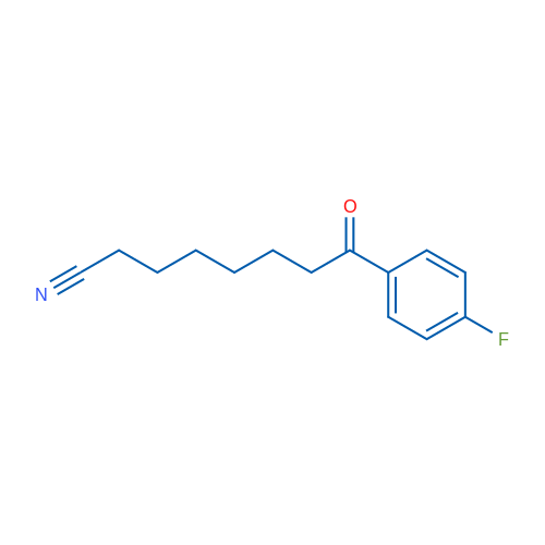 8-(4-Fluorophenyl)-8-oxooctanenitrile 5g