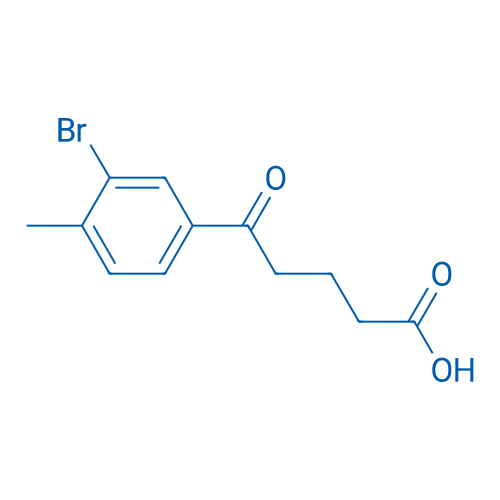5-(3-Bromo-4-methylphenyl)-5-oxovaleric acid 1g