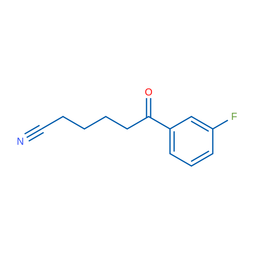 6-(3-Fluorophenyl)-6-oxohexanenitrile 5g