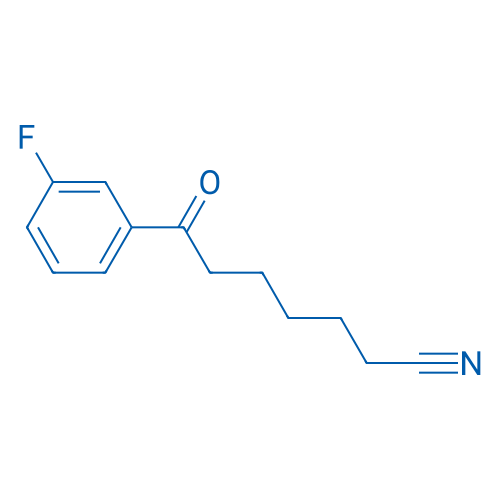 7-(3-Fluorophenyl)-7-oxoheptanenitrile 1g
