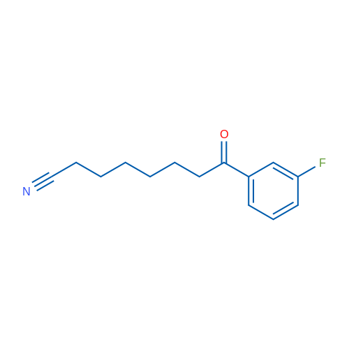 8-(3-Fluorophenyl)-8-oxooctanenitrile 1g