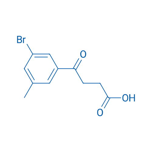 4-(3-Bromo-5-methylphenyl)-4-oxobutyric acid 1g