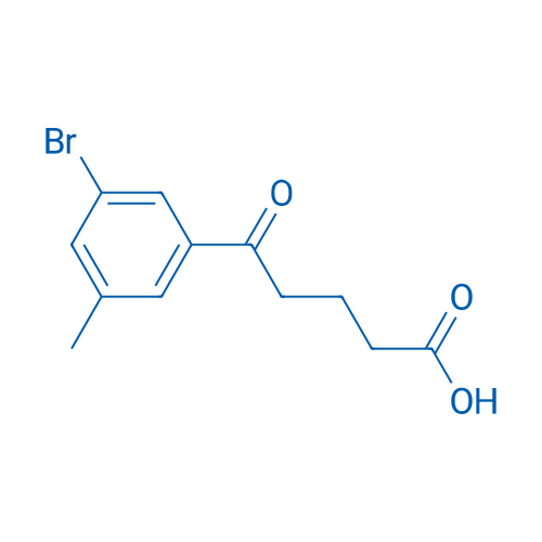 5-(3-Bromo-5-methylphenyl)-5-oxovaleric acid 1g