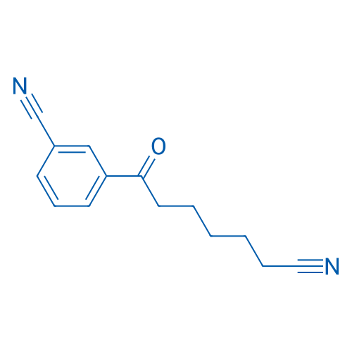 7-(3-Cyanophenyl)-7-oxoheptanenitrile 1g