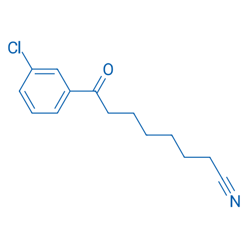 8-(3-Chlorophenyl)-8-oxooctanenitrile 1g