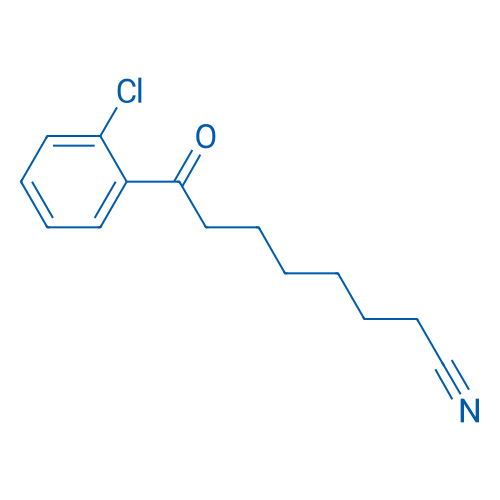 8-(2-Chlorophenyl)-8-oxooctanenitrile 5g