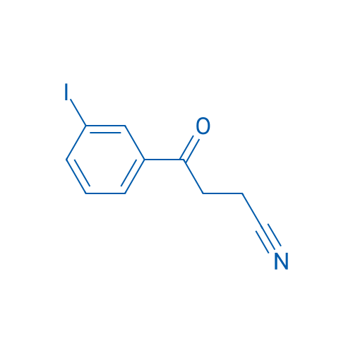 4-(3-Iodophenyl)-4-oxobutyronitrile 1g